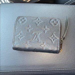 Louis Vuitton Compact Wallet/Zippy Coin Purse